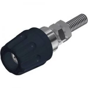 Image of Pole terminal Black 16 A SKS Hirschmann PK 10 A 1