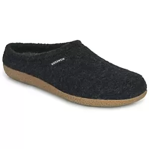 Image of Giesswein VEITSCH womens Slippers in Grey,9.5,10.5,11