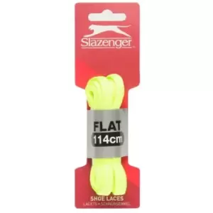 Image of Slazenger Shoe Laces - Yellow