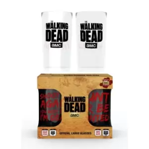 Image of The Walking Dead Type Twin Large Glasses
