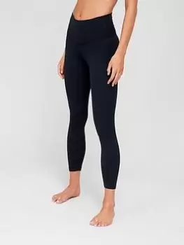 Image of Nike Dri-FIT Yoga Leggings - Black Size M Women