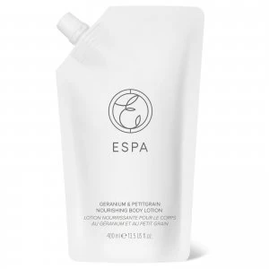 Image of ESPA Essentials Geranium and Petitgrain Body Lotion 400ml