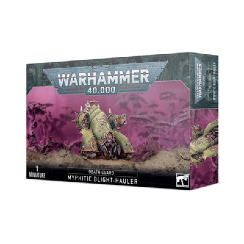 Image of Games Workshop Death Guard: Myphitic Blight-Hauler - Brand New And Sealed