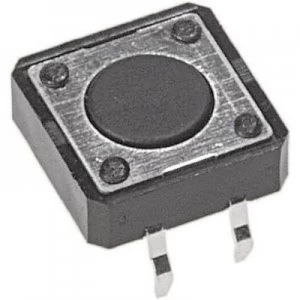Image of APEM PHAP3320A Pushbutton 12 Vdc 0.05 A 1 x OffOn momentary