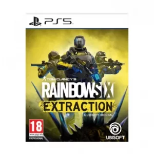 Image of Tom Clancys Rainbow Six Extraction PS5 Game