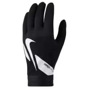 Image of Nike HyperWarm Football Gloves - Black