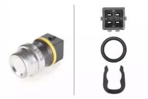 Image of Coolant Temperature Sensor 6PT009107-421 by Hella