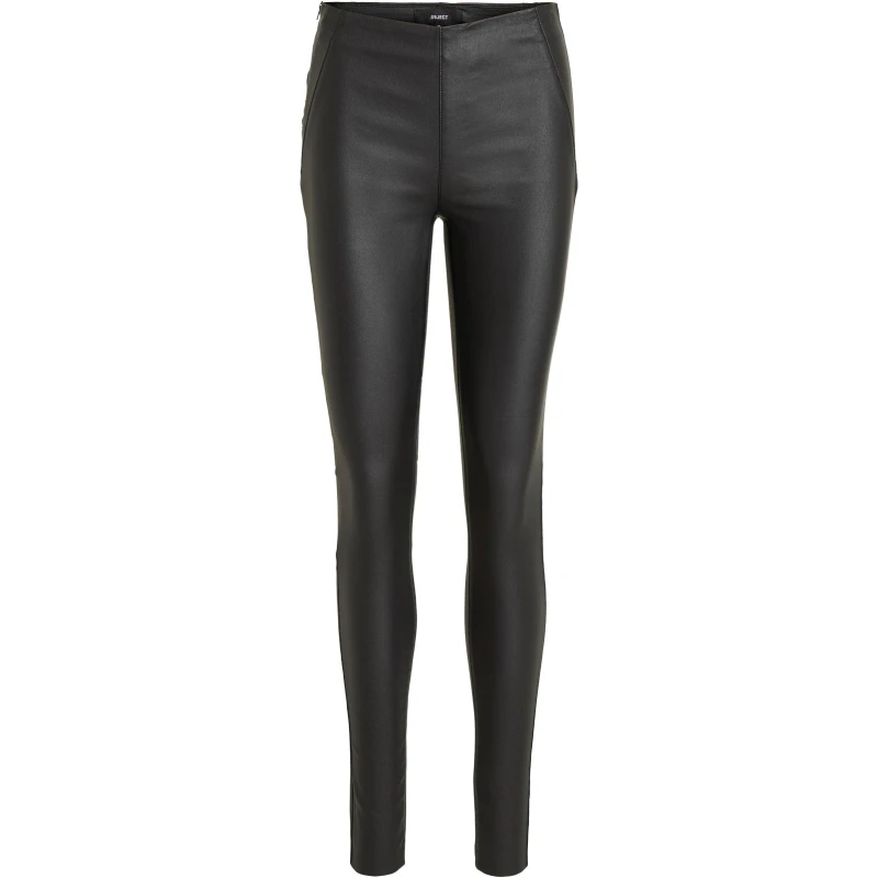 Image of Object Coated Leggings - Black 8