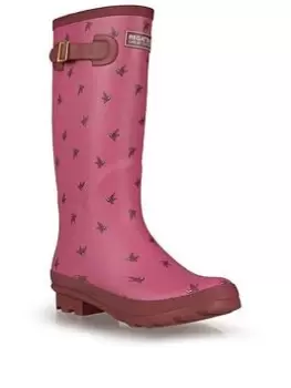 Image of Regatta Fairweather Ii Wellington - Purple, Purple, Size 4, Women