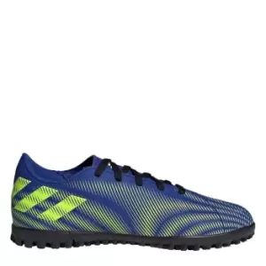 Image of adidas Nemeziz 4 TF Juniors Football Boots - Blue
