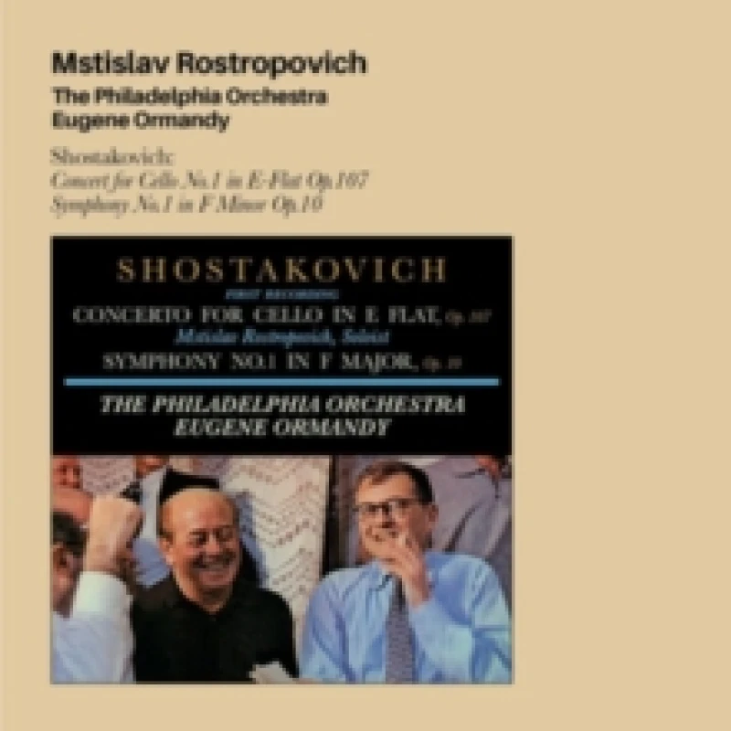 Image of Shostakovich: Concert for Cello No. 1 in E-flat, Op. 107/... CD / Album