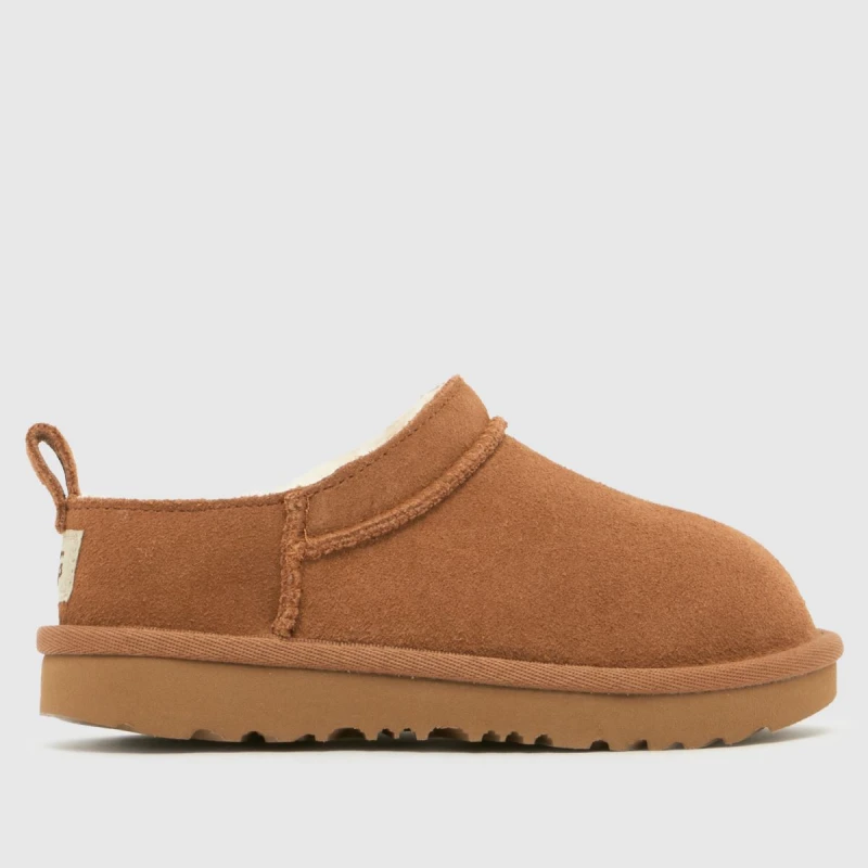 Image of UGG Chestnut Classic Micro Toddler Boots Chestnut UK 7 (EU 25)