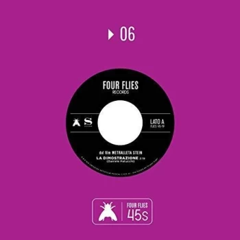 Image of Daniele Patucchi - La Dimostrazione/Elikiller Vinyl