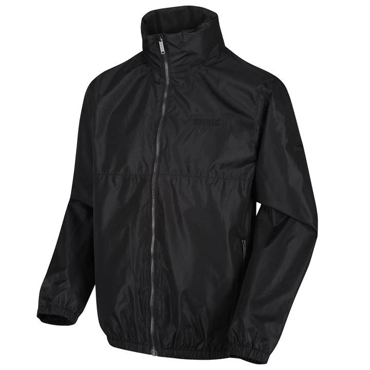Image of Regatta Black 'Ladomir' Waterproof Lightweight Jacket - S