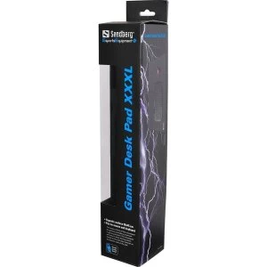 Image of Sandberg (520-27) XXXL Gamer Mouse Pad, Black, 5 Year Warranty