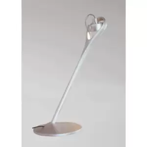 Image of Table Lamp Rak 1 Bulb GU10 Ar111 75W silver gray