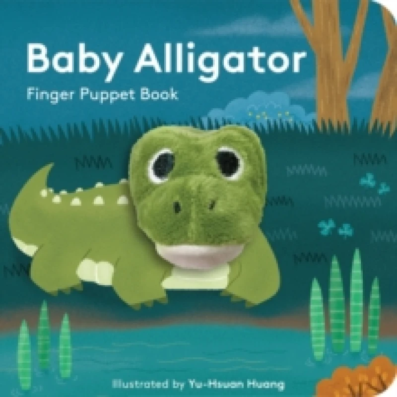 Image of Baby Alligator: Finger Puppet Book Novelty book