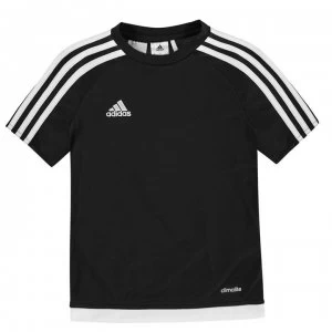 Image of adidas Boys Sereno Training Top Kids - BLACK/WHITE