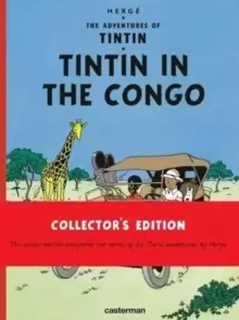 Image of Tintin in the Congo