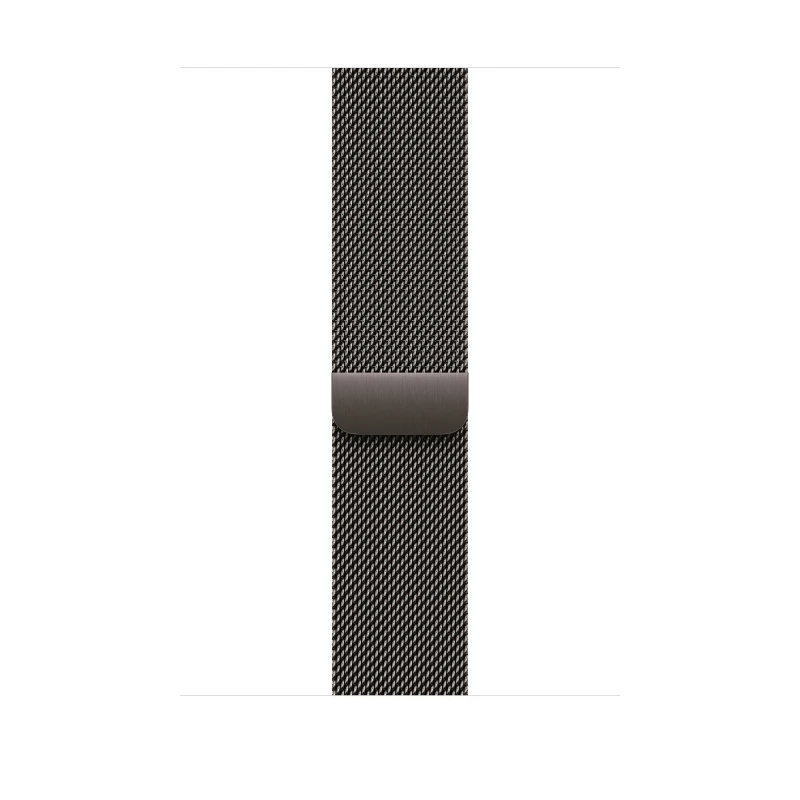 Image of Apple Apple 46mm Slate Milanese Loop - M/L MXMT3ZM/A