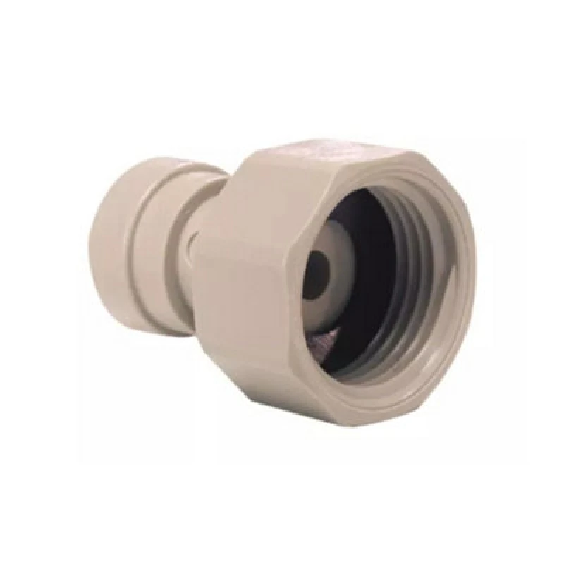 Image of John Guest Speedfit 1/4 X 3/4 Bsp Tap Adaptor - Ci320816Fs - Plumbing Solution