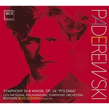 Image of Lviv National Philharmonic Symphony Orchestra & Bohdan Boguszewski - Paderewski Symphony In B Minor CD