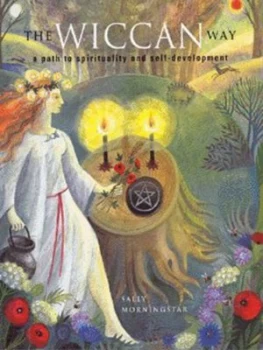 Image of The Wiccan Way by Sally Morningstar Paperback
