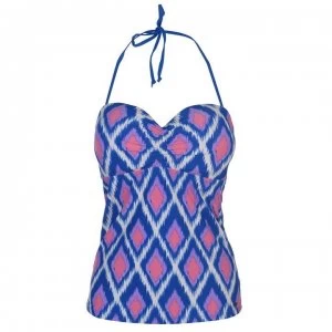 Image of SoulCal Bandeau Tankini Top Ladies - Ikat