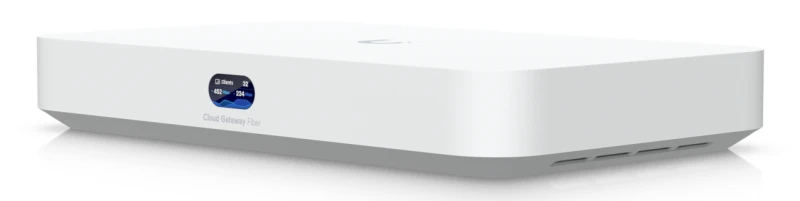 Image of Ubiquiti UCG-Fiber (30W) gateway/controller 10. 100. 1000. 2500. 10000