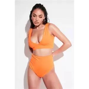 Image of I Saw It First Orange High Waisted Fuller Brief - Orange