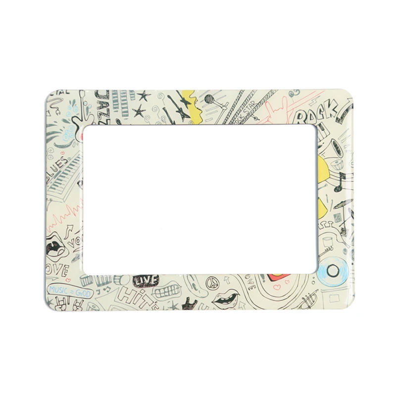 Image of Kodak Magnetic 6x4 Photo Frame Kit - Inc 5 Sheets of Kodak Picture Pap