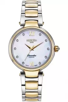 Image of Ladies Roamer Dreamline Diamonds Watch 857847 47 29 50