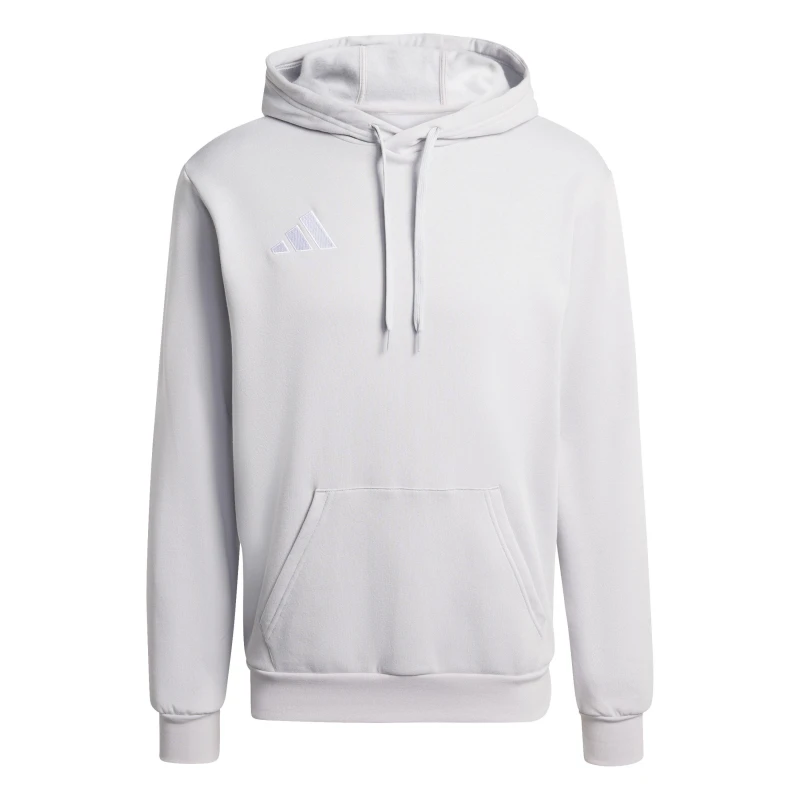 Image of adidas Entrada 22 Sweat Hoodie Mens Grey male M