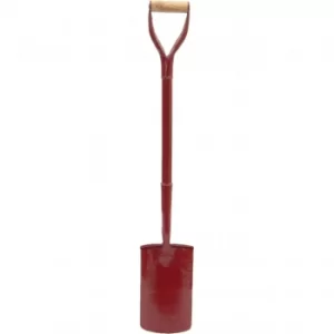 Image of Faithfull All Steel Digging Spade Treaded