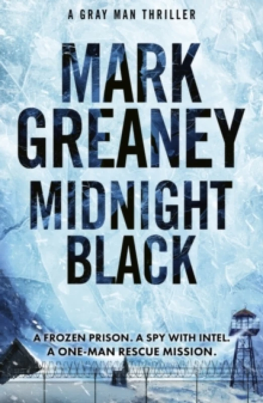 Image of Midnight Black : Thrilling action and suspense starring the Gray Man Paperback / softback
