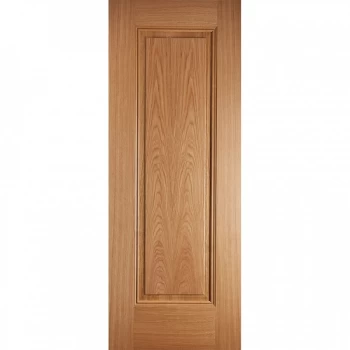 Image of LPD Eindhoven Panel Fully Finished Oak Internal FD30 Fire Door - 1981mm x 762mm (78 inch x 30 inch)