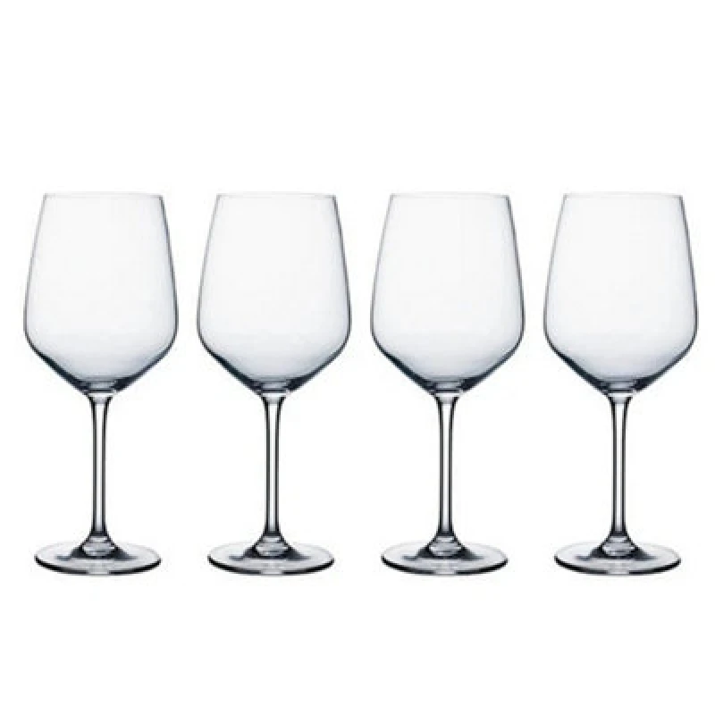 Image of Rayware Ravenhead Kings Set Of 4 White Wine Glasses 520Ml - Clear
