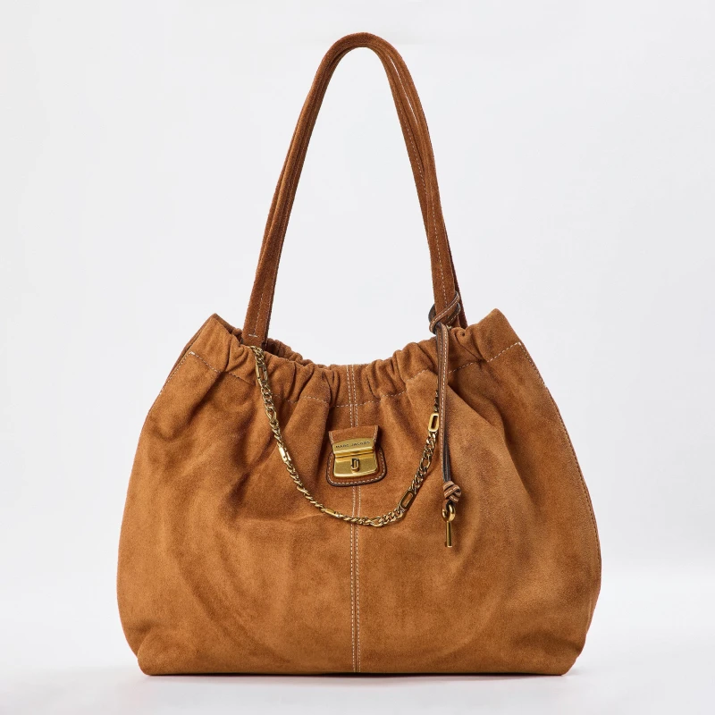 Image of Marc Jacobs Womens Cristina Hobo Bag COPPER female One Size