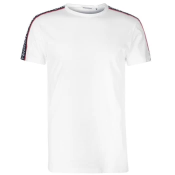 Image of Antony Morato Tape T Shirt - White