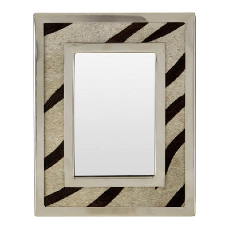 Image of Orsina 4 In X 6" Zebra Design Photo Frame