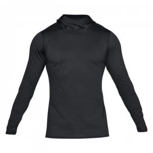 Image of Urban Armor Gear ColdGear Fitted Hoodie Mens - Black