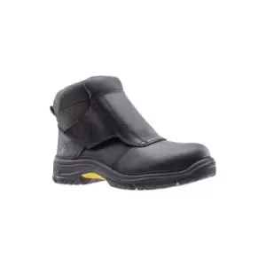Image of Amblers Mens AS950 Welding Safety Boot (10 UK) (Black) - Black
