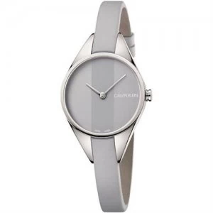 Image of Calvin Klein Ladies Rebel Stainless Steel Watch - K8P231Q4