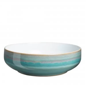 Image of Denby Azure Coast Serving Bowl Near Perfect