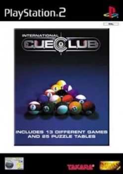 Image of International Cue Club PS2 Game