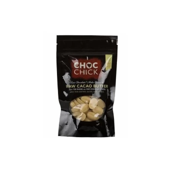 Image of Organic Raw Cacao Butter - 100g - 67476 - Choc Chick