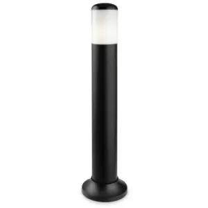 Image of Firstlight Luna Outdoor Bollards Black IP54, E27