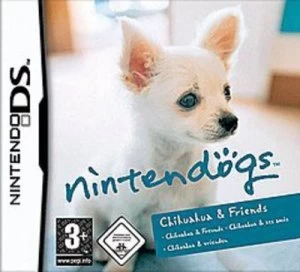 Image of Nintendogs Chihuahua and Friends Nintendo DS Game