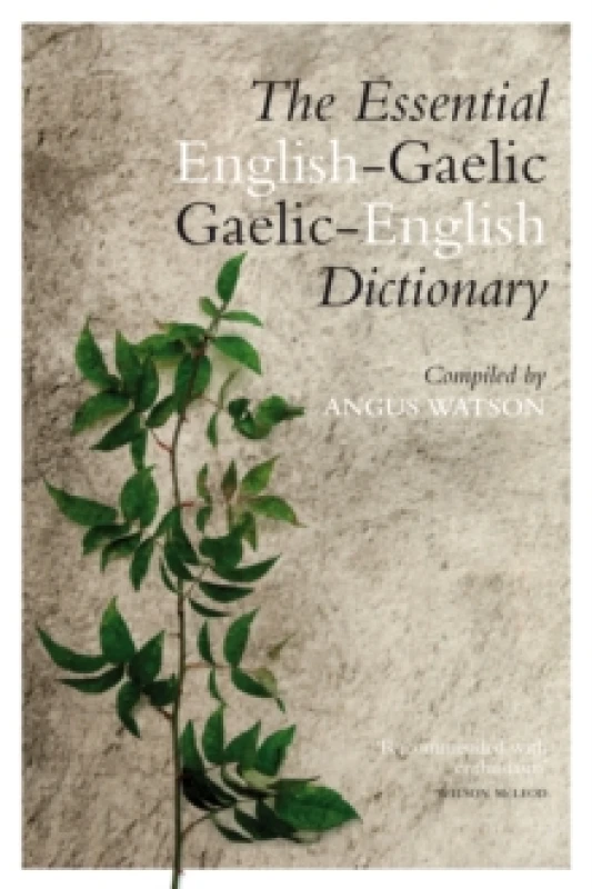 Image of The Essential Gaelic-English / English-Gaelic Dictionary Paperback / softback