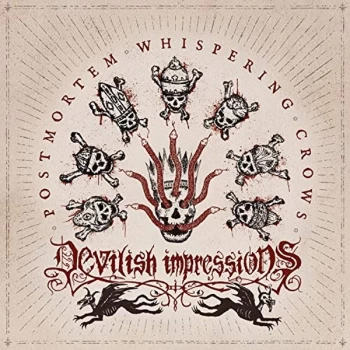 Image of Devilish Impressions - Post Mortem Whispering Crows CD